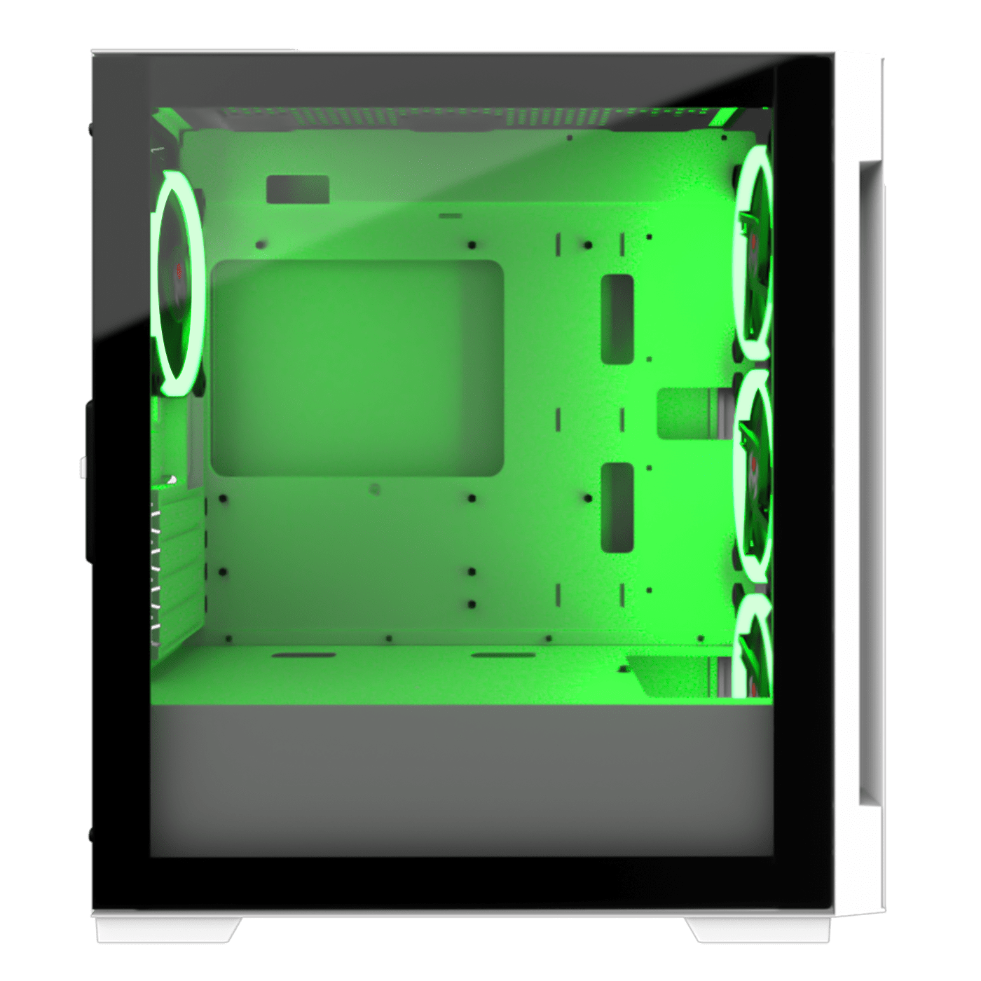 Boîtier_PC_Gamer_Blanc_RGB_Mercury